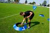 Picture of POWERSHOT® KIT DE 1 CIBLE DE FOOT GOLF AVEC JALON DRAPEAU