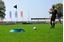 Afbeelding van POWERSHOT® KIT DE 1 CIBLE DE FOOT GOLF AVEC JALON DRAPEAU