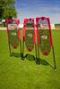 Picture of Kit of 3 defensive mannequins POP UP