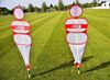 Picture of Soccer wall red