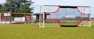 Picture of Pro Shooting wall with integrated weight 5 x 2 m
