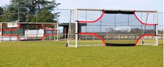 Picture of Pro Shooting wall with integrated weight 5 x 2 m