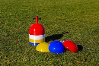 Picture of Dômes de repérage boule souple jeu de 40