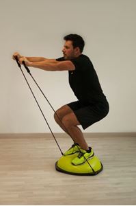 Picture of Coussin d'équilibre POWERSHOT® BOSU Balance Trainer