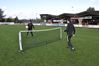 Picture of Steel tennis ball net 6 x 1.10 m