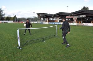 Picture of Steel tennis ball net 6 x 1.10 m