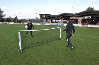 Picture of Steel tennis ball net 6 x 1.10 m