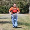 Picture of Epandeur d'engrais et de semence Professionel Portable 23kg