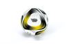 Picture of Ballon Jaune et Marine Taille 4 - Voetbal Geel en Marine Maat 4