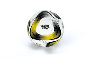 Picture of Ballon Jaune et Marine Taille 4 - Voetbal Geel en Marine Maat 4