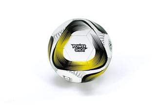 Picture of Ballon Jaune et Marine Taille 4 - Voetbal Geel en Marine Maat 4