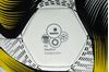 Image sur Ballon de football jaune et marine Taille 4