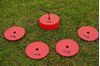 Picture of Set of 24 disc markers - Red