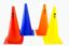 Picture of Lot de 4 x Cônes 38cm PVC Orange