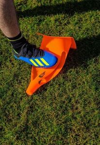 Afbeelding van set 4 K. oranje flex h30cm