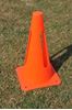 Picture of Lot de 4 pièces Cônes Flexibles PVC Orange 38cm