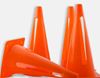 Picture of Set of 4 flexible boundary cones 38 cm