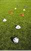 Afbeelding van Set van 4 x rode PVC kegels 30cm