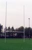Picture of Poteaux de rugby Hauteur 8,00m en aluminium à sceller Blanc