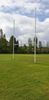 Picture of Poteaux de rugby Hauteur 8,00m en aluminium à sceller Blanc