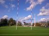 Picture of Poteaux de rugby Hauteur 16,00m en aluminium à sceller Blanc