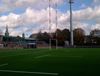Picture of Poteaux de rugby Hauteur 16,00m en aluminium à sceller Blanc