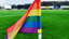 Afbeelding van Cornervlag met clublogo