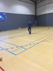 Image sur Marquage au sol sportif interieurs