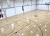 Image sur Marquage au sol sportif interieurs