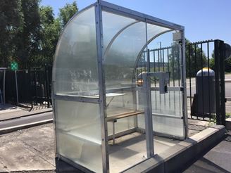 Picture of Cabine garde sécurité