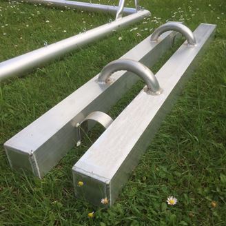 Picture of Double barre d'ancrage lesté "DUO" pour but Mobile Junior