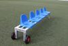 Picture of Banc brouette de 4m