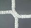 Afbeelding van  Mini-Foot doelnetten 3.00mx 2.00m wit