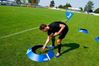 Picture of POWERSHOT® KIT DE 10 CIBLES DE FOOT GOLF AVEC JALON DRAPEAU