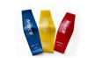 Picture of PACK DE 3 BANDES DE RÉSISTANCE ÉLASTIQUE EN LATEX
