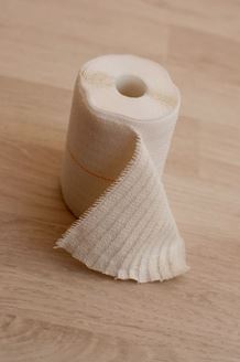 Picture of BANDAGE ÉLASTIQUE ET ADHÉSIF - 8CM X 2,5M