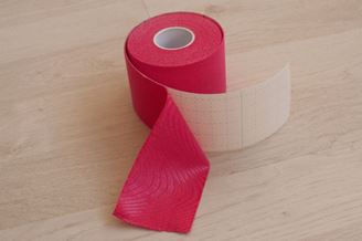 Image sur KINETIC TAPE ROSE