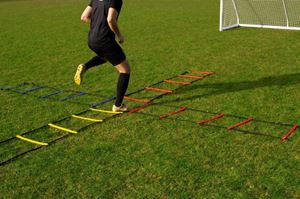 Picture of Set of 4 agility ladders of 2 m