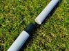 Picture of White slalom post - one piece