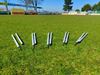 Picture of Set of 5 white slalom poles