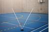 Picture of BASE CAOUTCHOUC 3 TROUS AVEC ANGLE POUR PIQUET DE SLALOM
