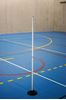 Picture of BASE CAOUTCHOUC 3 TROUS AVEC ANGLE POUR PIQUET DE SLALOM