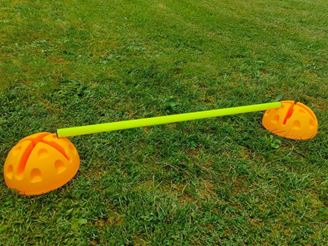 Picture of JALON DE SLALOM 80CM JAUNE