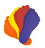 Picture of Set of 4 pairs of feet