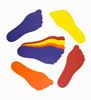 Picture of Set of 4 pairs of feet