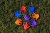 Image sur Jeu de 4 paires de mains