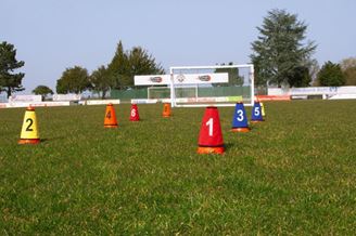 Picture of COLS DE CÔNES NUMÉROTÉS