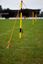 Afbeelding van Set van 4 x rode PVC kegels 30cm