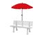 Afbeelding van Support pour parasol diam 25mm