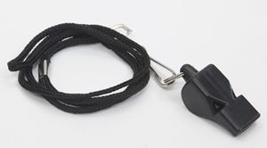 Image de Sifflet d'Arbitre Pro Noir